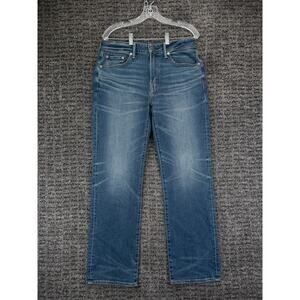 American Eagle Jeans Men 32x31 (Tag 32x32) Blue Original Bootcut Air Flex Denim